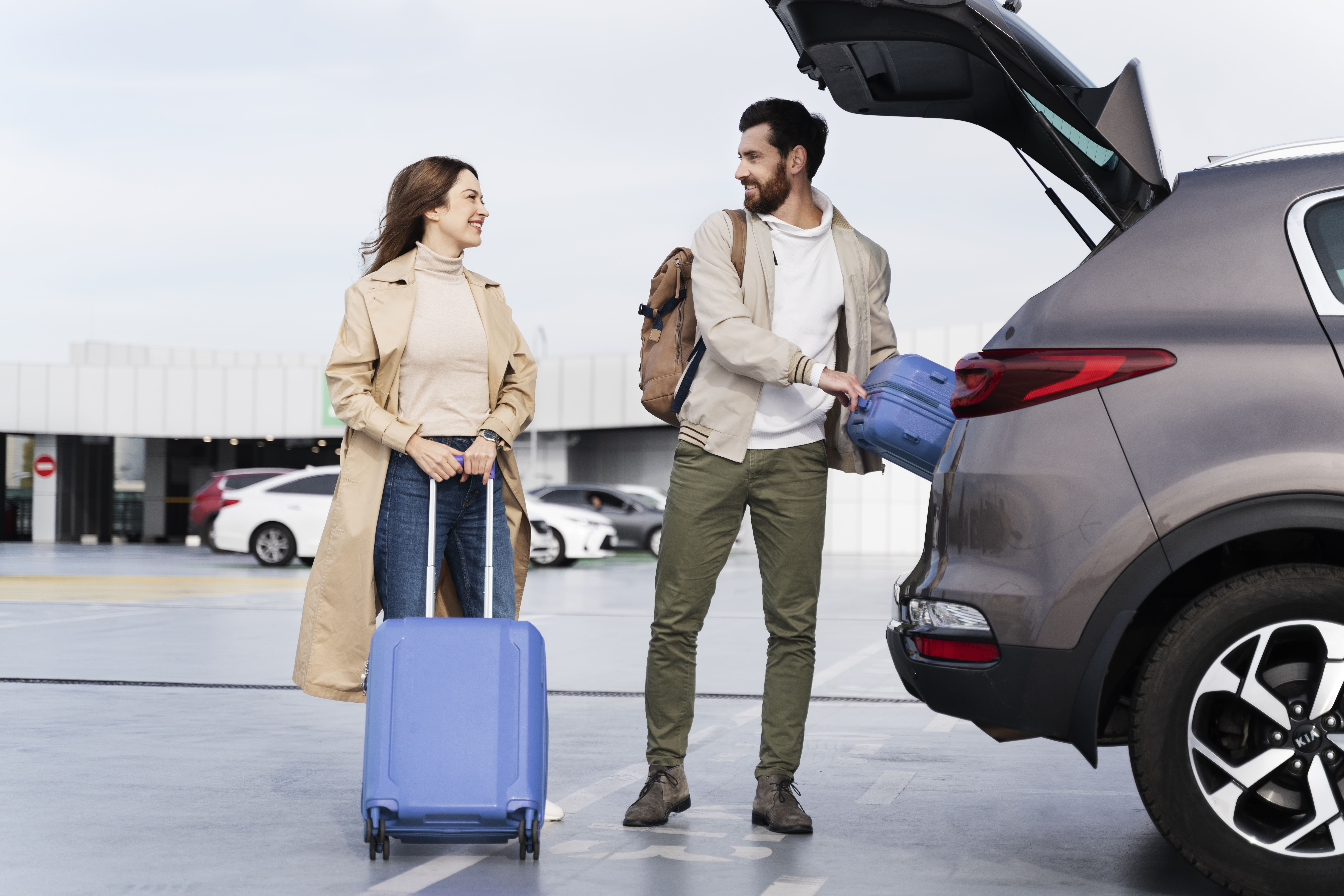 O que retirar do carro antes de viajar? 