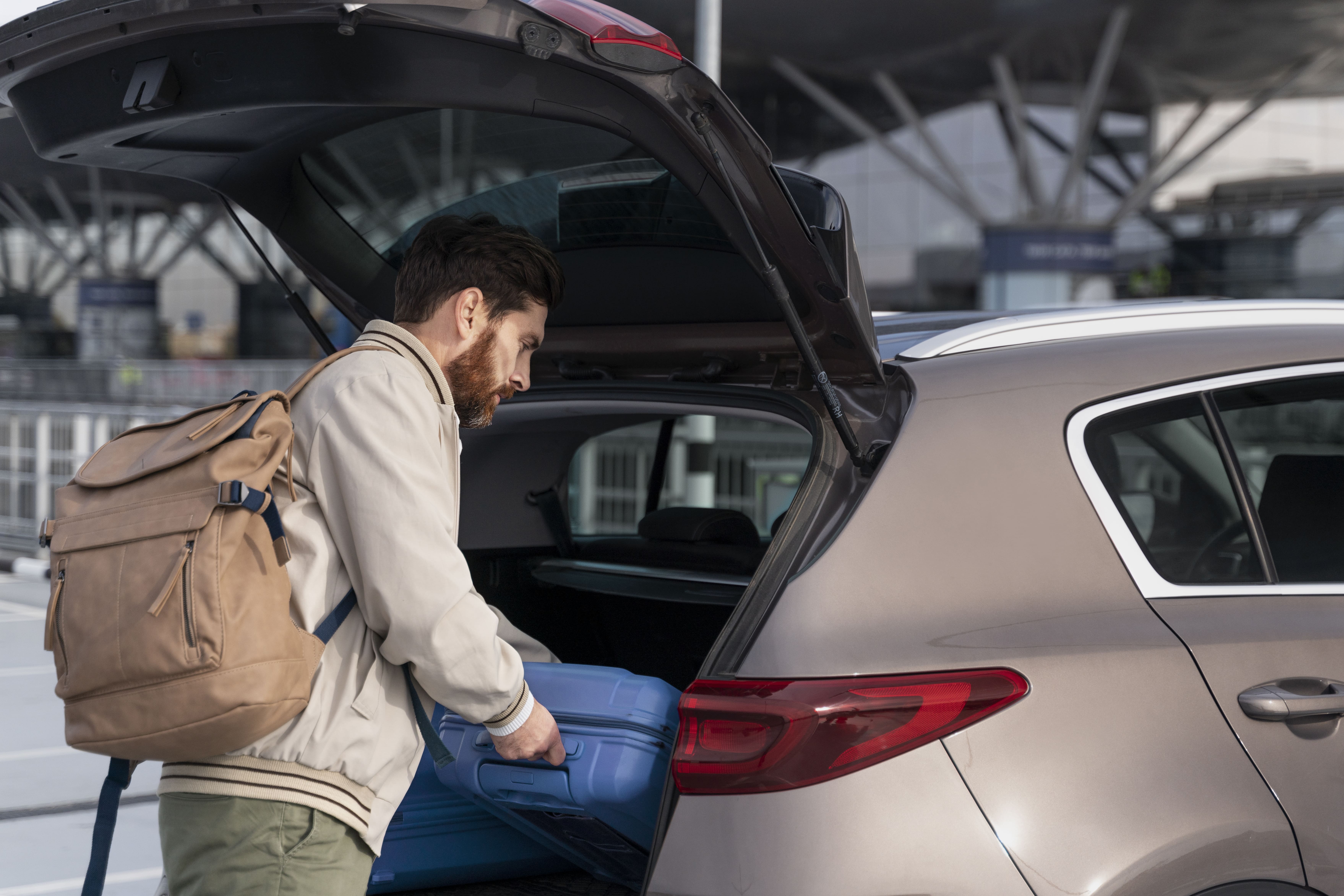 Quanto tempo deixar o carro parado em viagem?